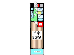 ア－デンタワ－靭公園の物件間取画像